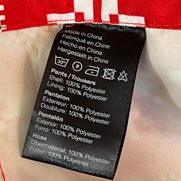 Suitmeister Nordic Stripe 2 Piece Ugly Christmas Suit Size Medium (38-40) - Picture 4 of 4